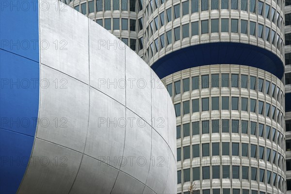 BMW Museum and BMW Tower