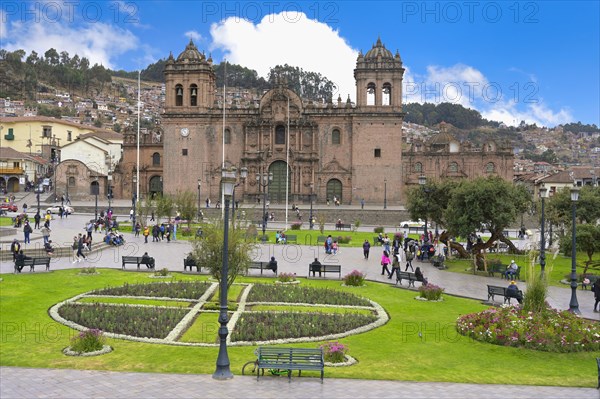 Cathedral of Cusco or Cathedral Basilica of the Virgin of the Assumption