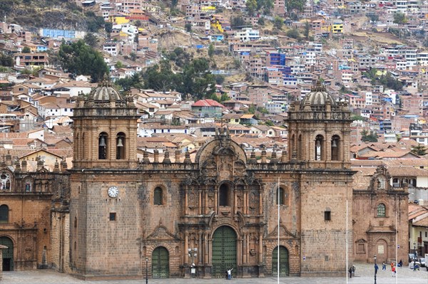 Cathedral of Cusco or Cathedral Basilica of the Virgin of the Assumption