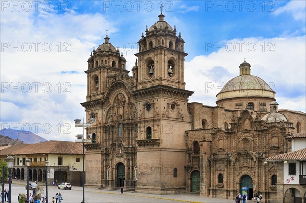 Cathedral of Cusco or Cathedral Basilica of the Virgin of the Assumption