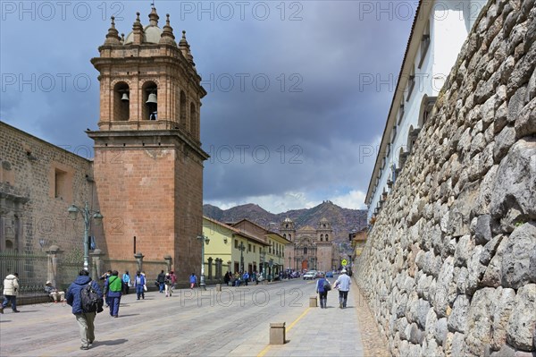 Santa Clara convent and San Pedro Church