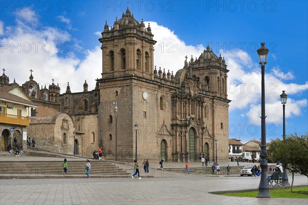 Cathedral of Cusco or Cathedral Basilica of the Virgin of the Assumption