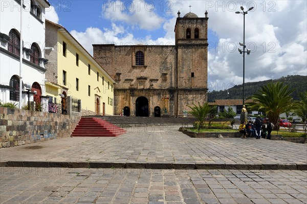 Church and convent of San Francisco