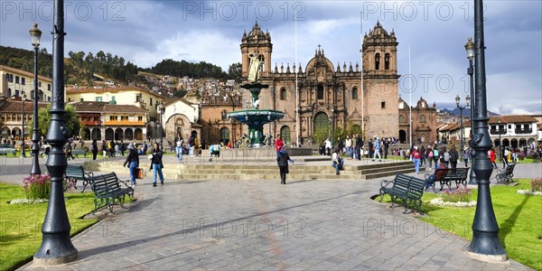 Cathedral of Cusco or Cathedral Basilica of the Virgin of the Assumption