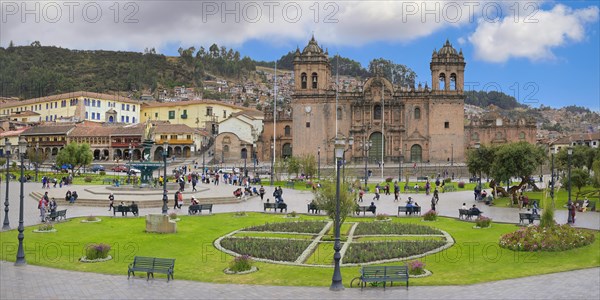 Cathedral of Cusco or Cathedral Basilica of the Virgin of the Assumption