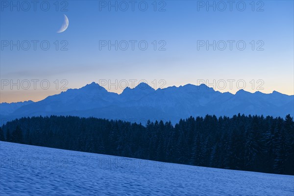 Tannheimer Berge near Fuessen