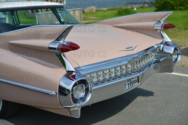 Tail fin Cadillac DeVille 1959
