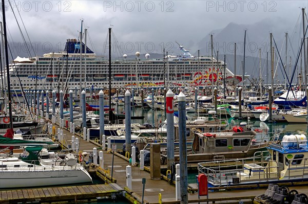 Seward harbour