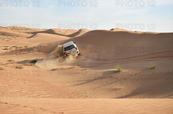 Desert Safari in the Sand Desert near Dubai