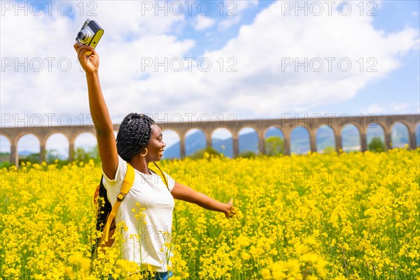 Feelings of freedom with a camera