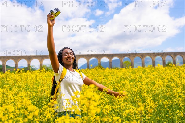 Feelings of freedom with a camera