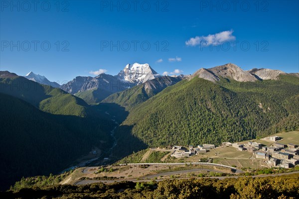 Sacred Mountains Mount Jampelyang