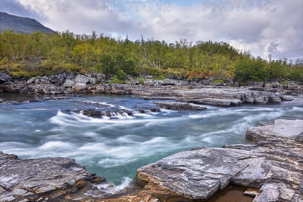 Abisko Canyon