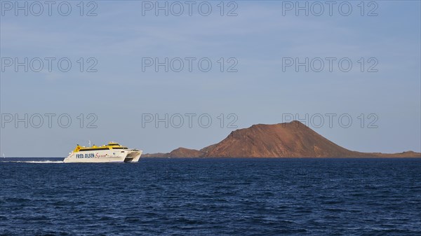 Fred Olsen Catamaran Ferry