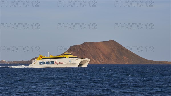 Fred Olsen Catamaran Ferry