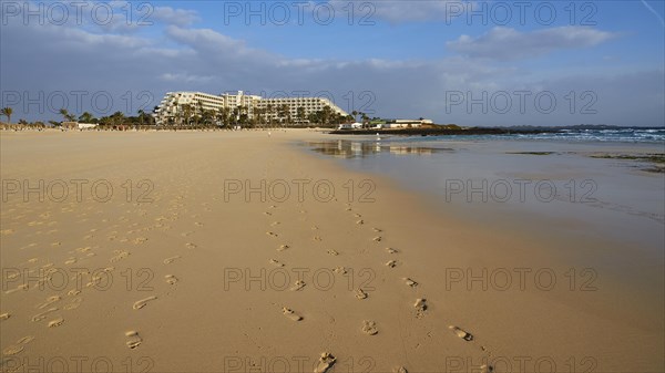 Long sandy beach