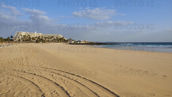 Long sandy beach