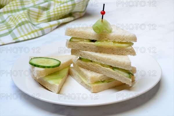 English cucumber sandwich