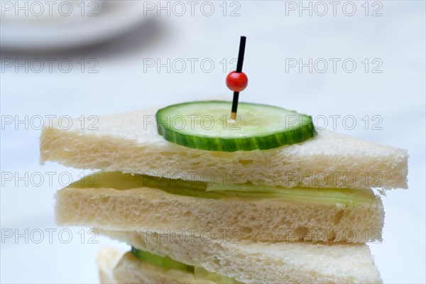 English cucumber sandwich