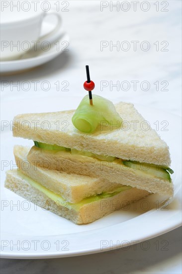 English cucumber sandwich