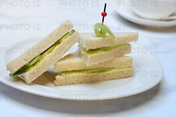 English cucumber sandwich