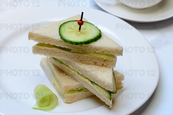 English cucumber sandwich