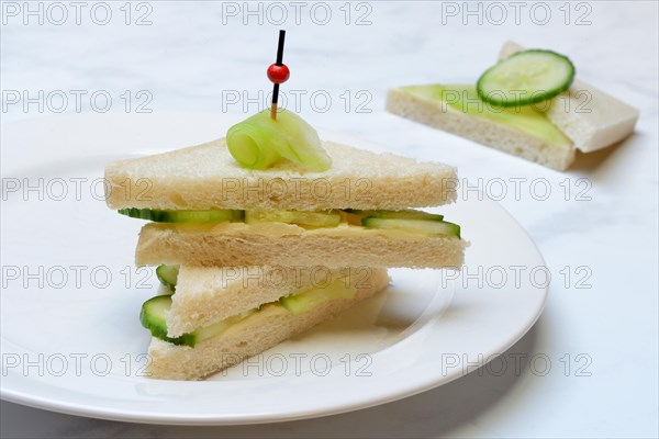 English cucumber sandwich