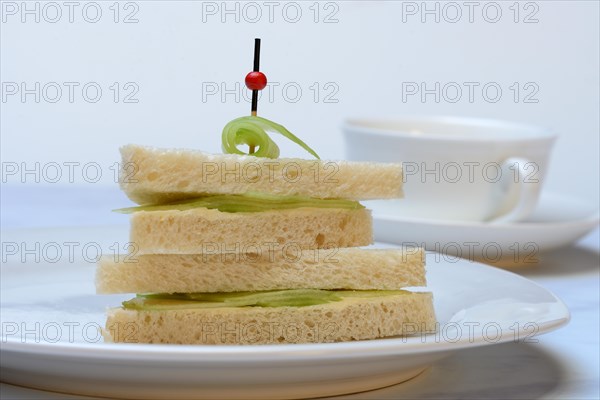 English cucumber sandwich