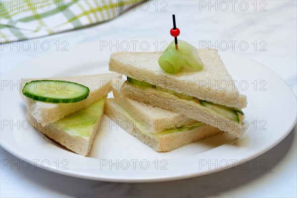 English cucumber sandwich