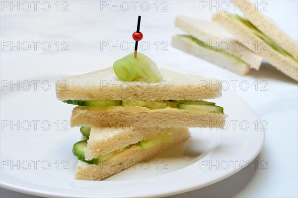 English cucumber sandwich