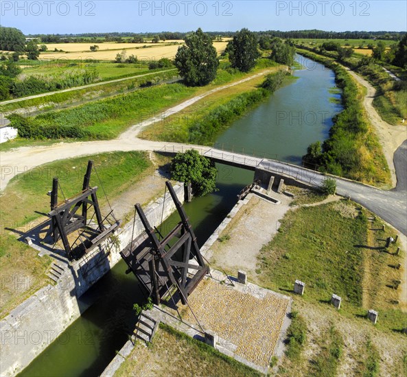 Drawbridge Van Gogh Bridge