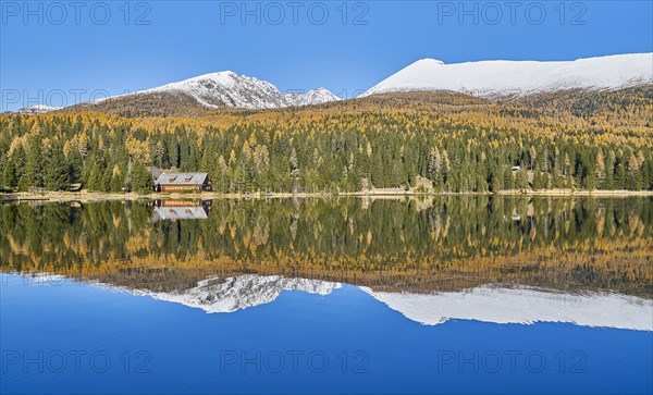 Prebersee in autumn