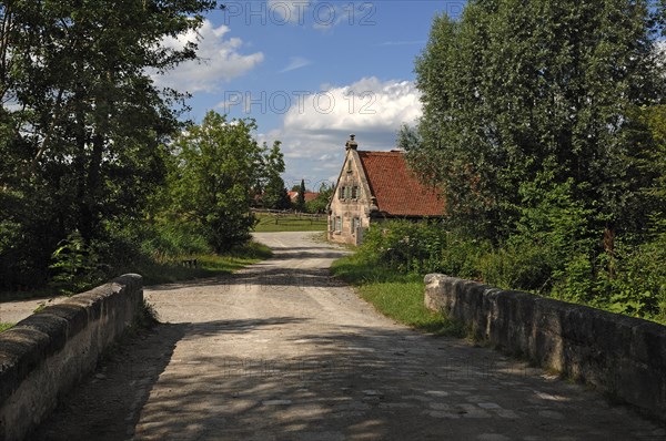 Small farmhouse from the Fuerth area