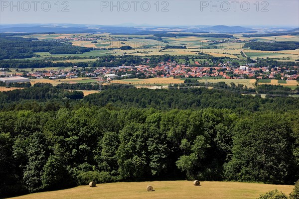 View from the Giechburg