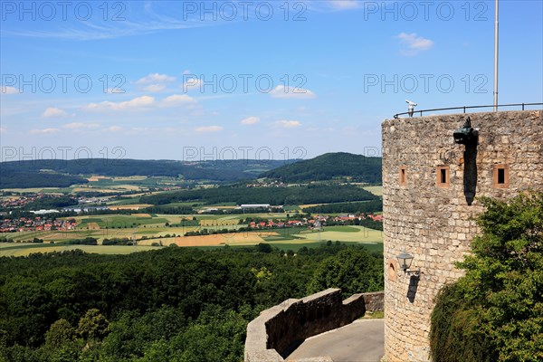 View from the Giechburg