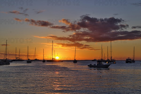 Sunset Puerto de Bayahibe