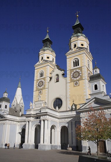 The cathedral Mariae Aufnahme in den Himmel und St Kassian zu Brixen