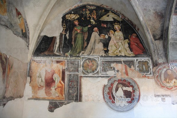 Der Brixner Kreuzgang am Dom Mariae Aufnahme in den Himmel und St Kassian zu Brixen