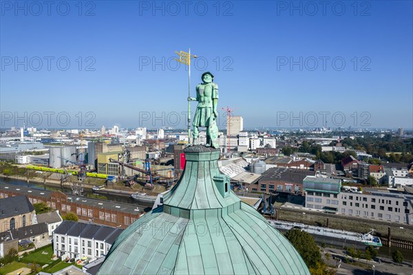 The Roman Officer Quirinus on the Quirinus Minster