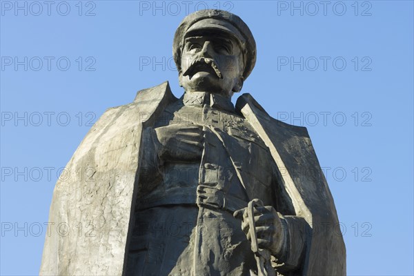 Statue of Marshal Jozef Pilsudski