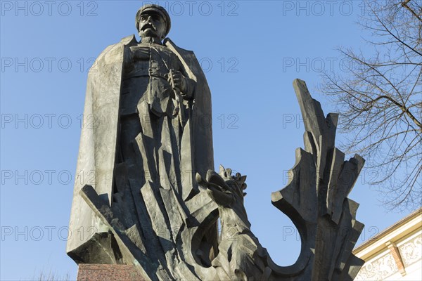 Statue of Marshal Jozef Pilsudski