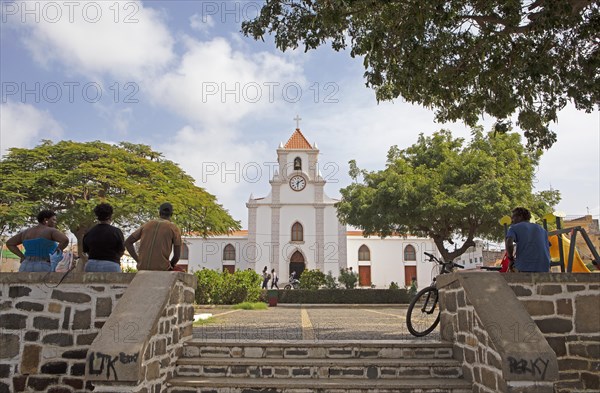 Church of Santo Amaro Abade in Tarrafal