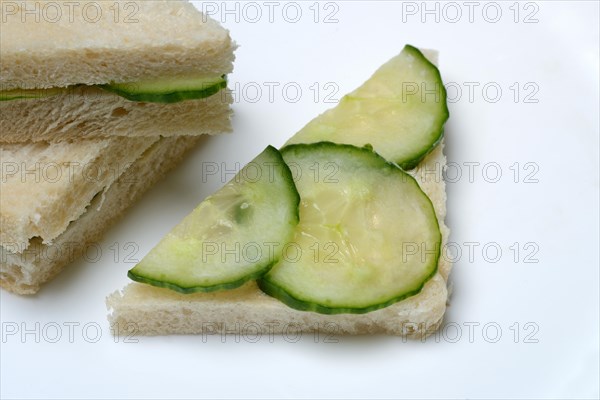 English cucumber sandwich