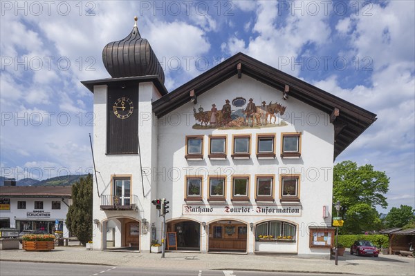 Town Hall with Tourist Information