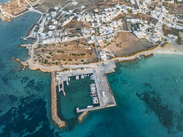 Town view of Koufonisia