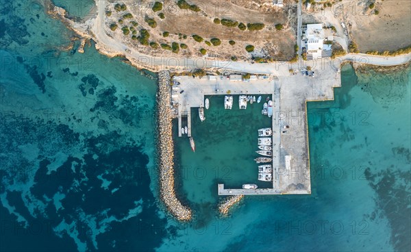 Port of Koufonisia