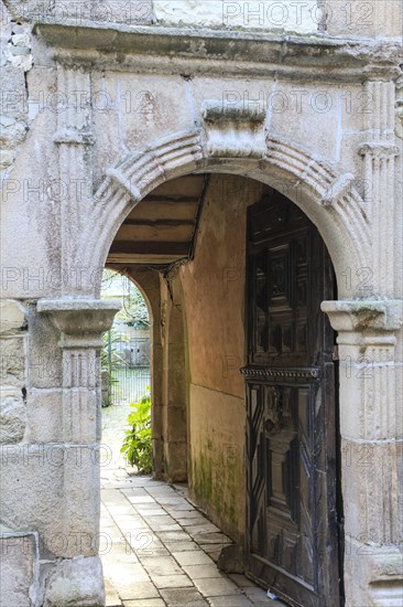 Arched doorway