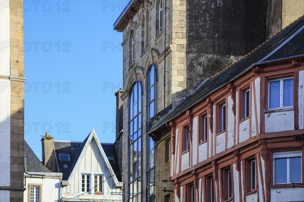 Side facade of the town hall