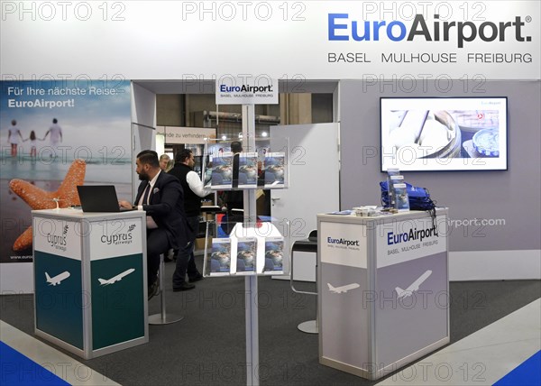 Exhibition stand EuroAirport Basel