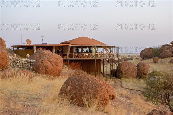 Main building of Onduli Ridge Lodge